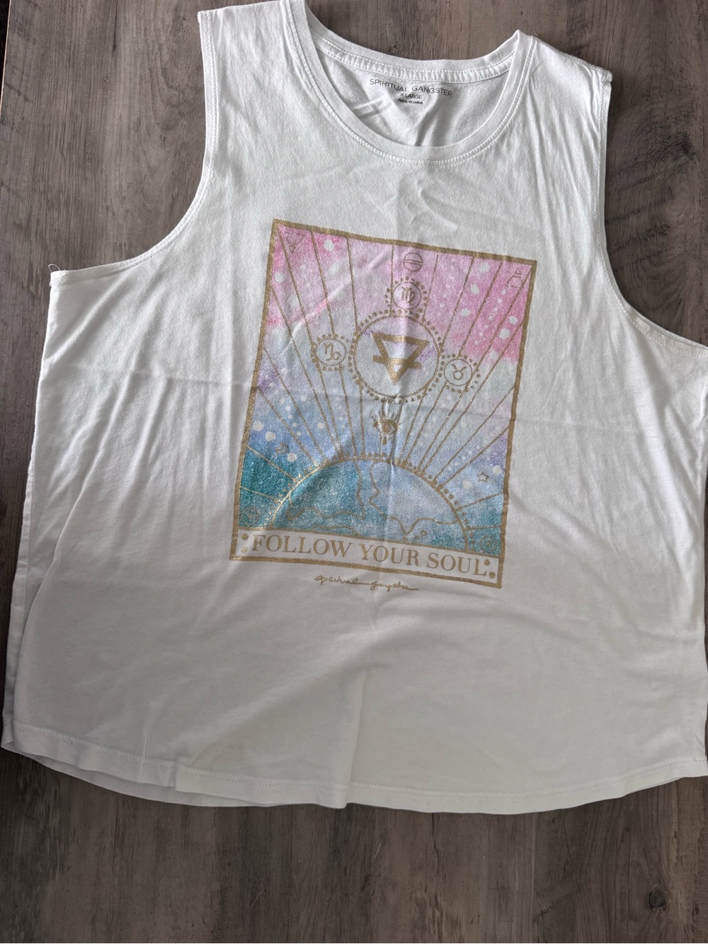 Spiritual Gangster Follow Your Soul Tank Top